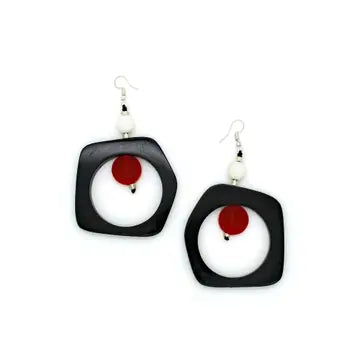 Diwali Resin Earrings