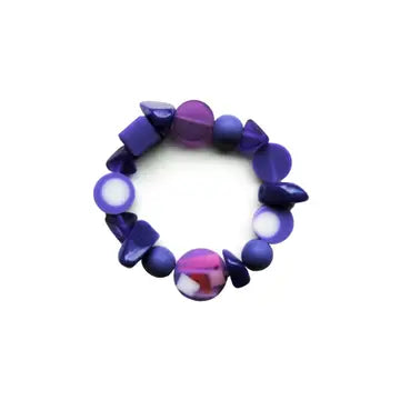 Mixed Media Resin Bracelet