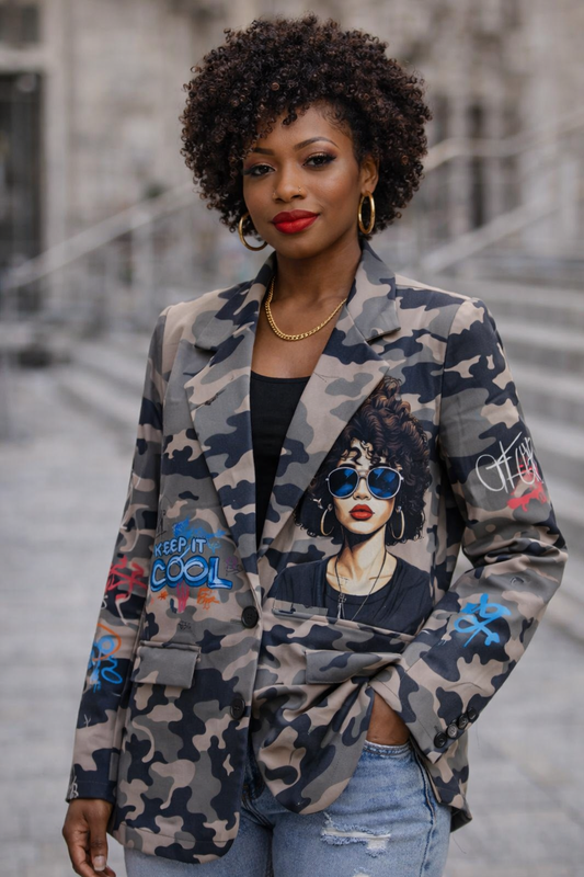DISCO CAMO Blazer