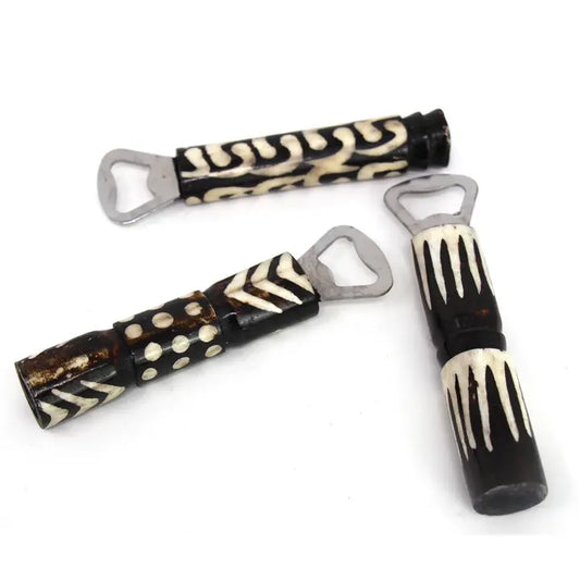 Batik Bone Bottle Opener