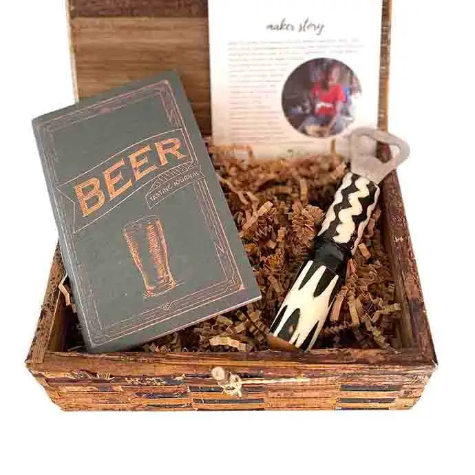Batik Bone Bottle Opener