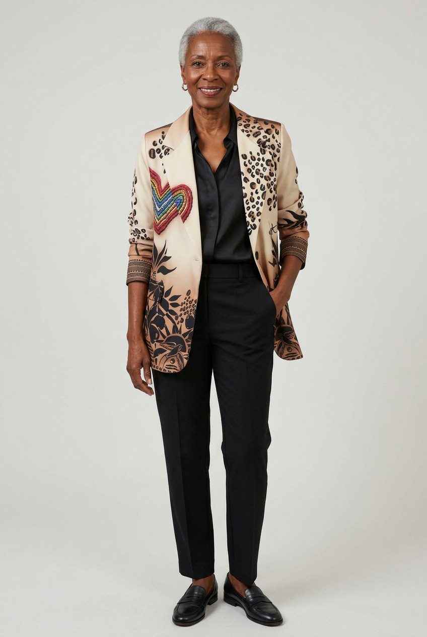 Statement Blazer