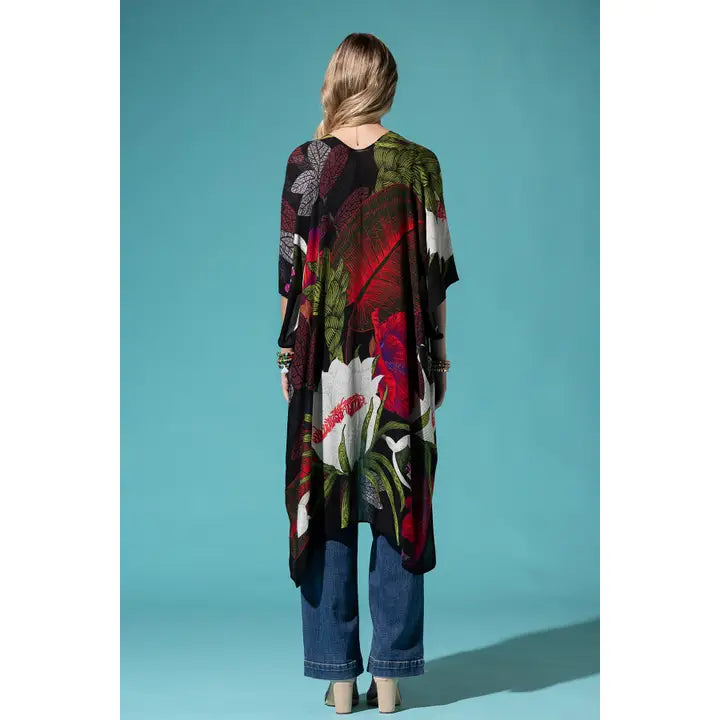 Luxe Garden Kimono