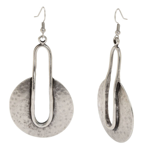 Handmade Pewter Earrings