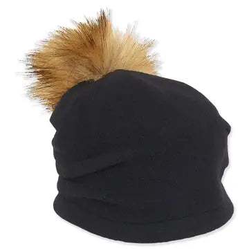 Cozy Pom-Pom Hat