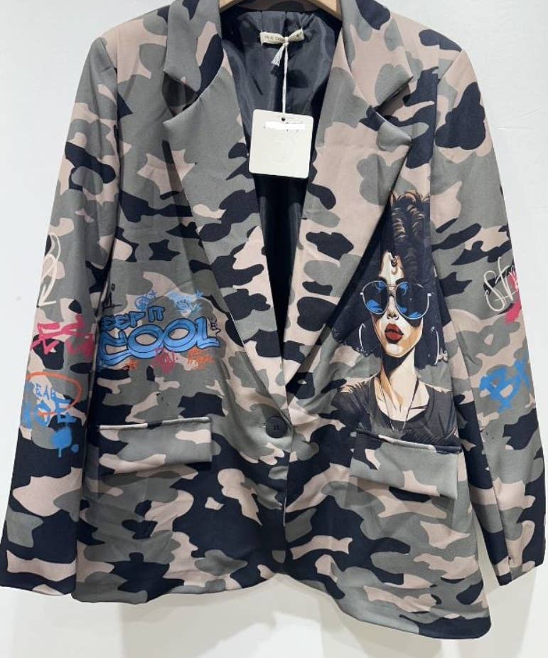 DISCO CAMO Blazer