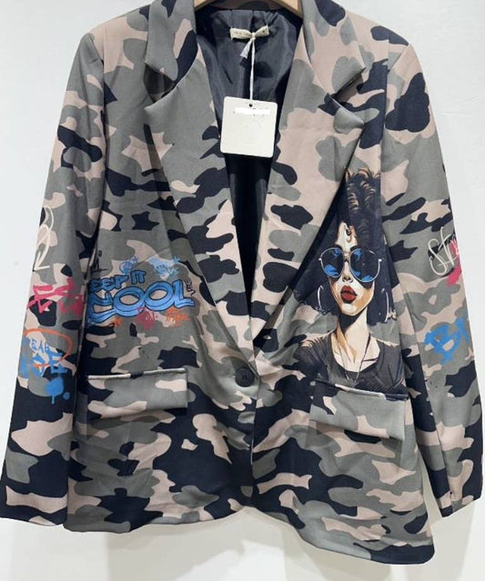 DISCO CAMO Blazer