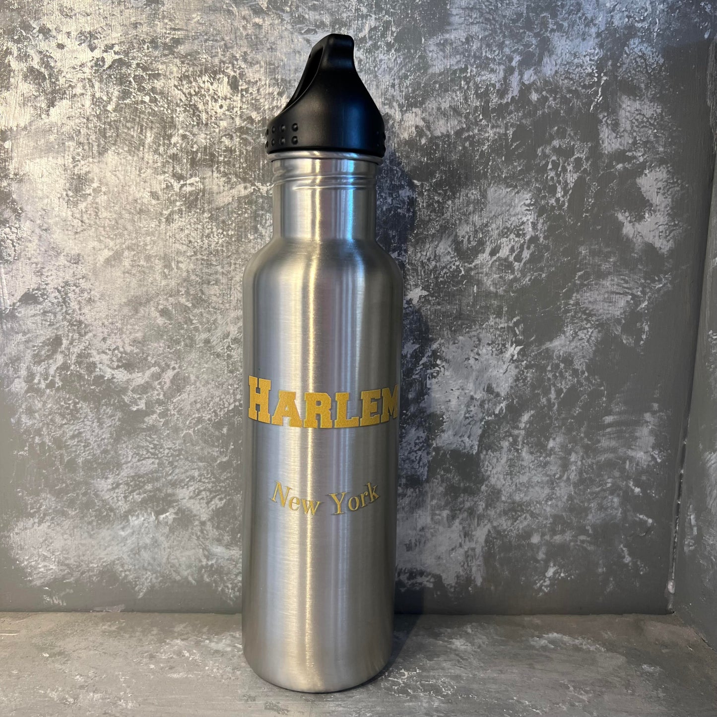 Harlem NYC Water Bottle