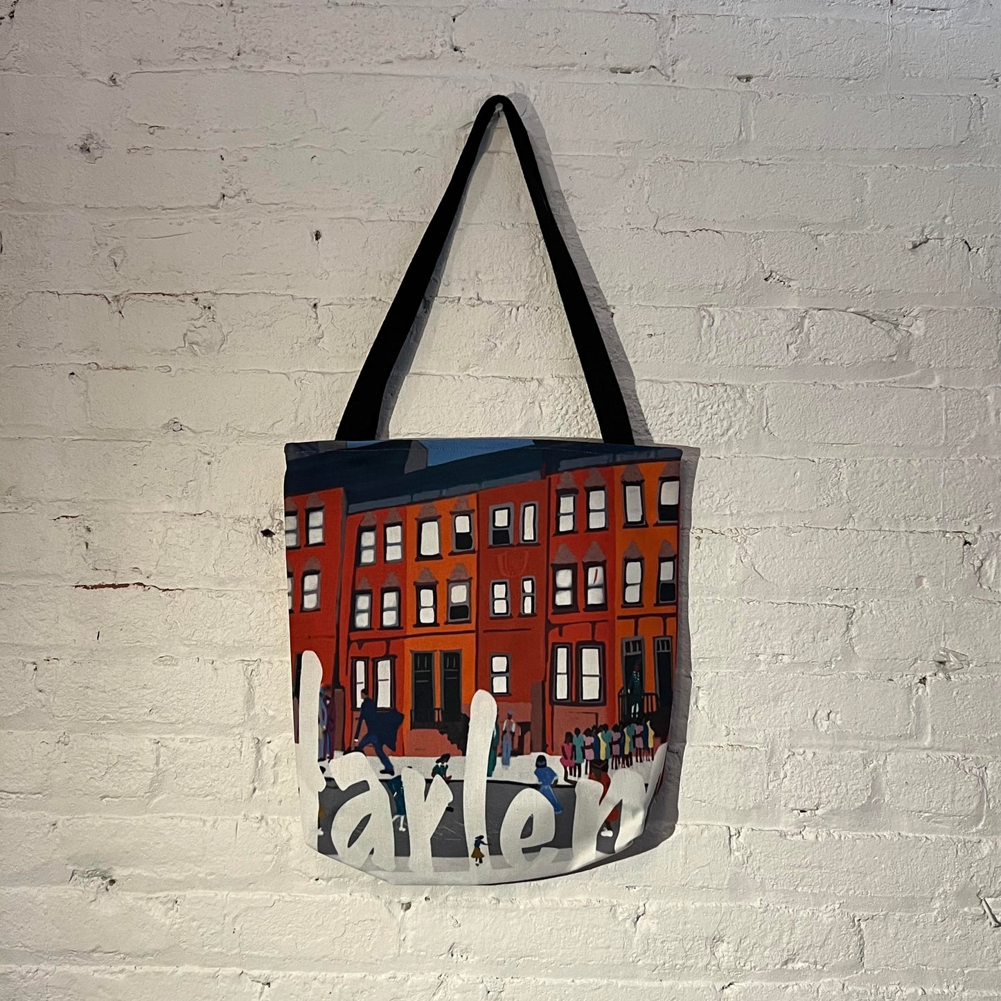 Harlem Streets Tote