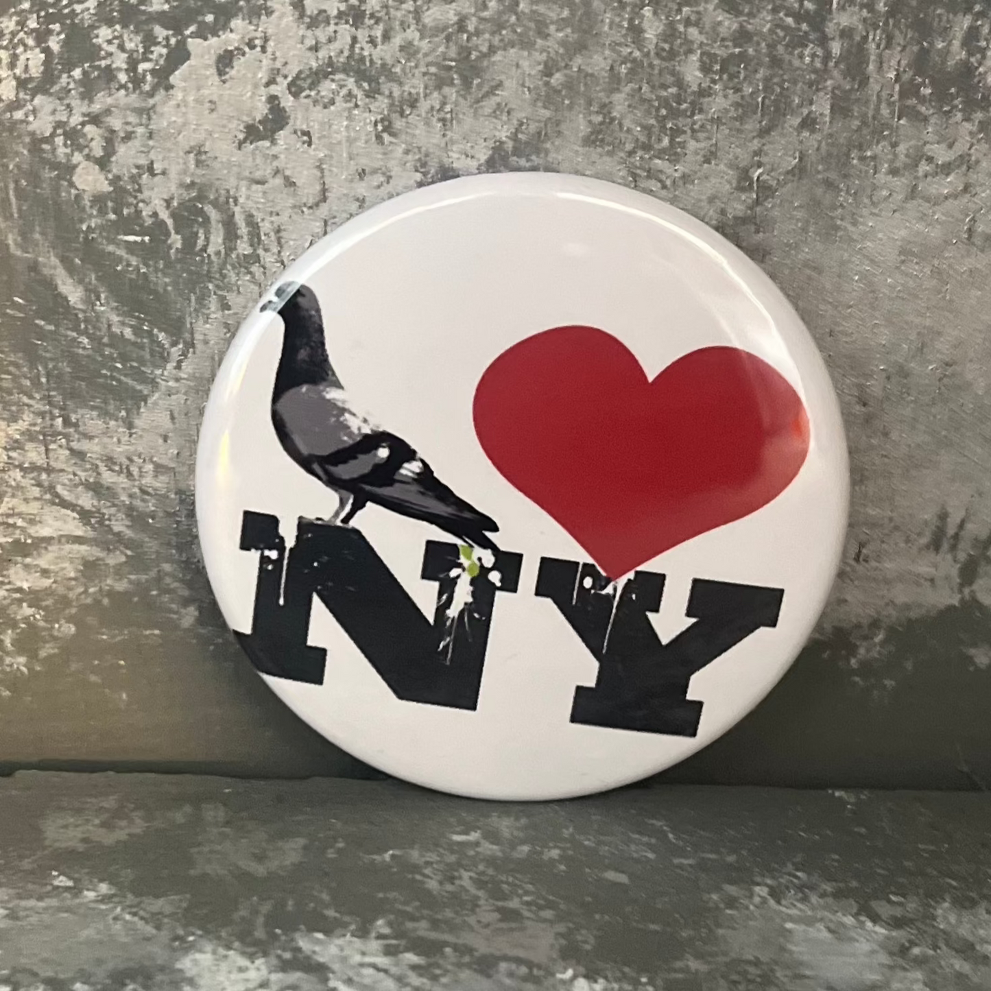 I ❤️Pigeons NY Magnet