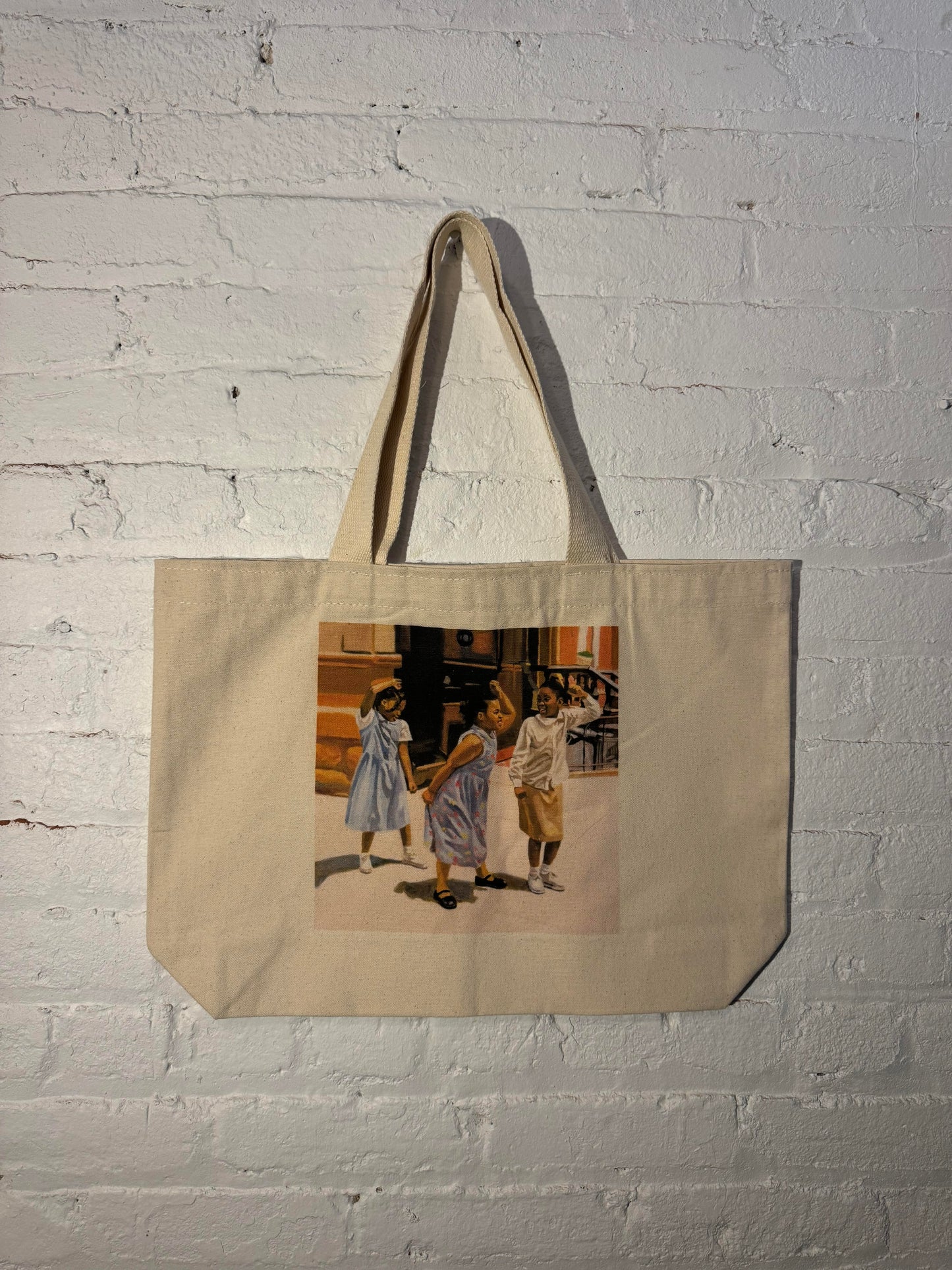 Little Girl Throwback Tote