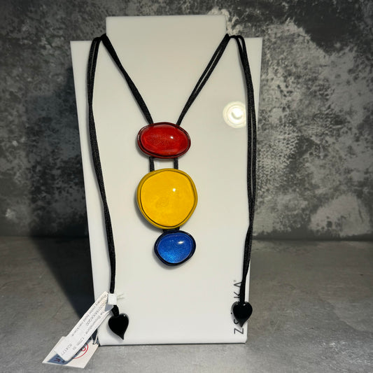 Primary Color Bold Necklace