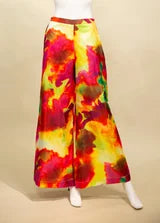 Sunset Bloom Palazzo Pants