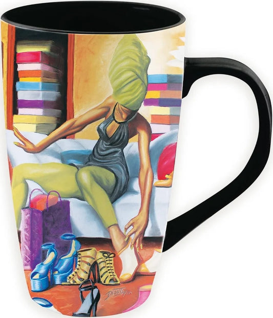 Heels & Harmony Latte Mug