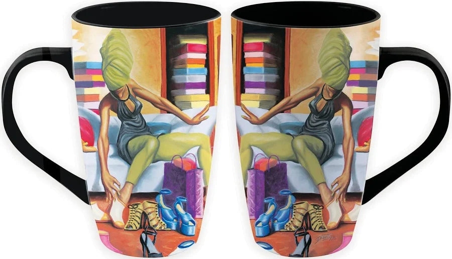 Heels & Harmony Latte Mug