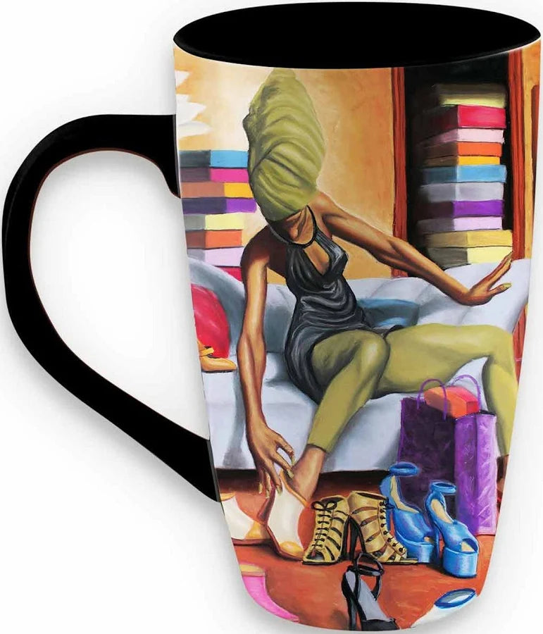 Heels & Harmony Latte Mug