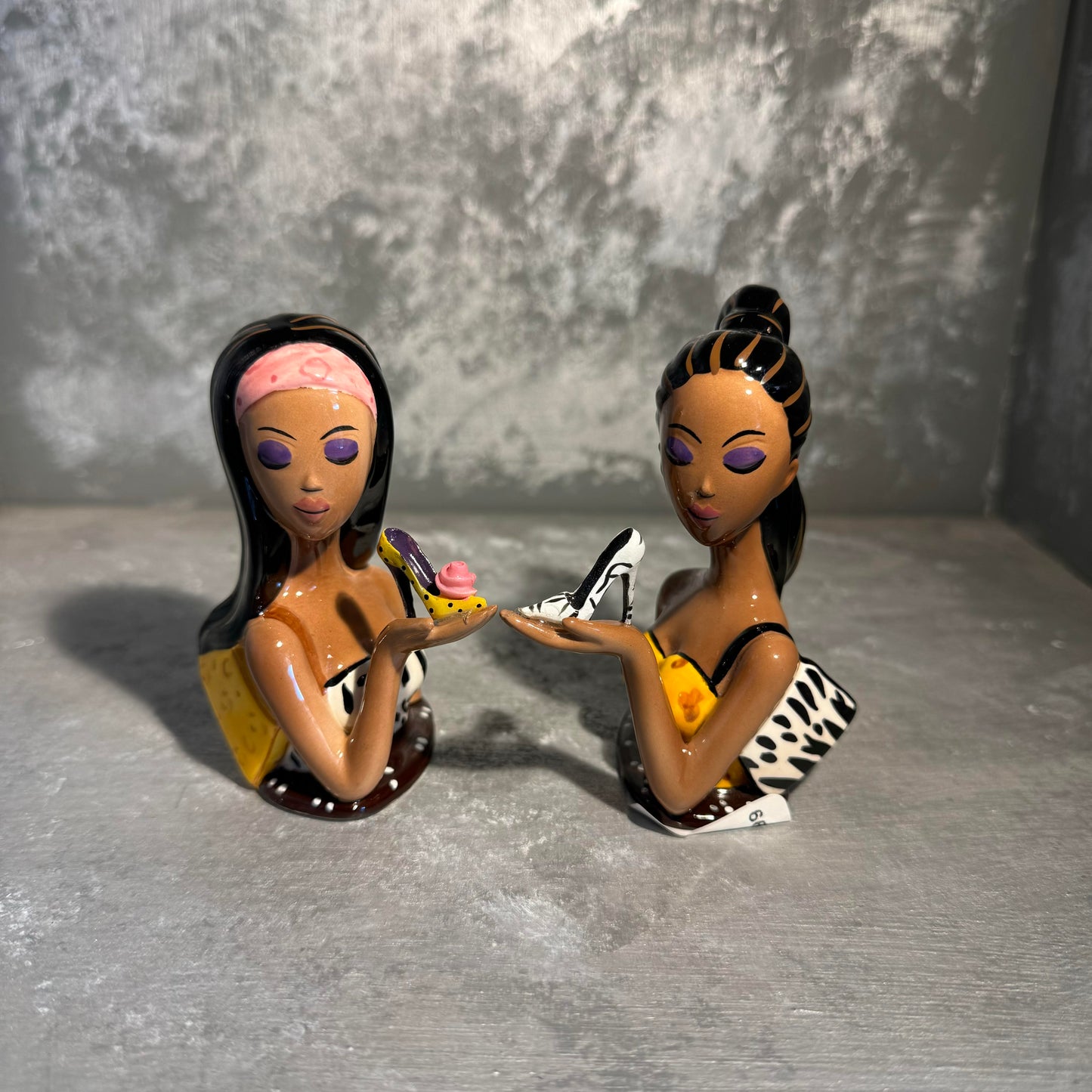 Sistah Salt & Pepper Shaker