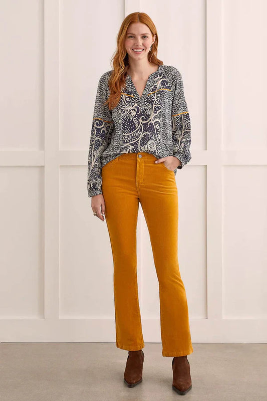 Boot Cut Corduroy Pant