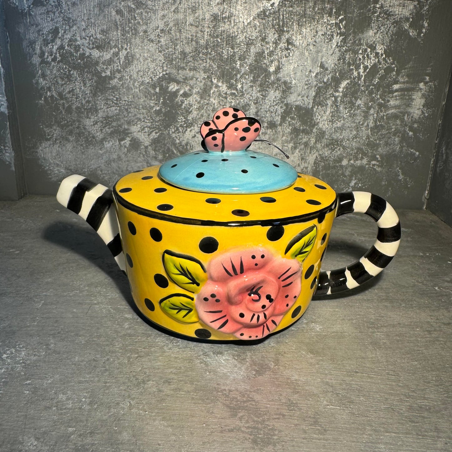 Lady Lux Teapot