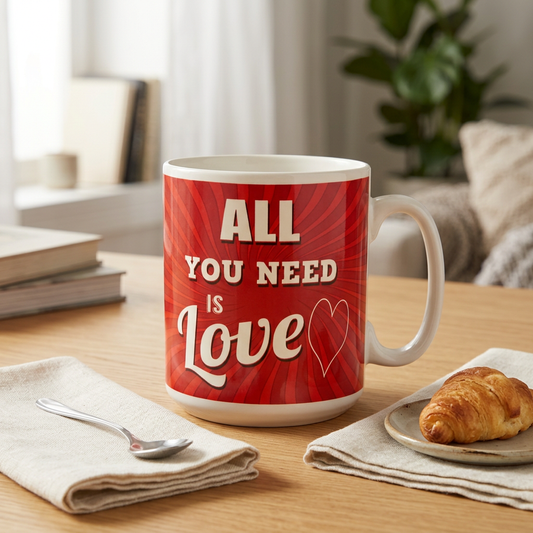 Your mug in a cozy morning lifestyle setting